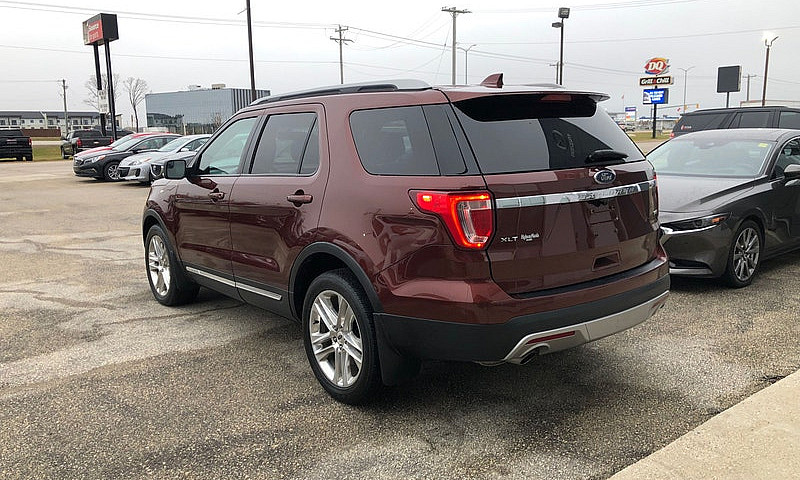 2016 Ford Explorer X...