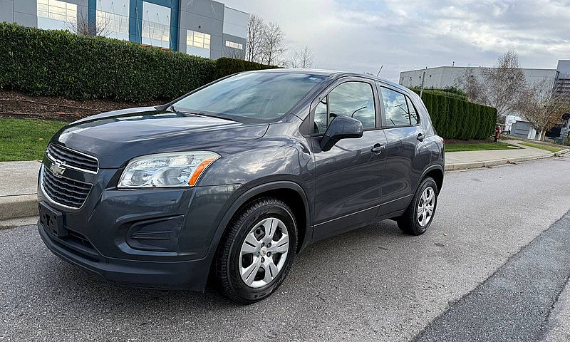 2015 Chevrolet Trax ...