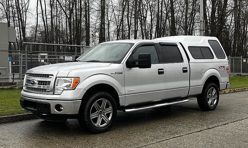 2014 Ford F-150 Xlt ...