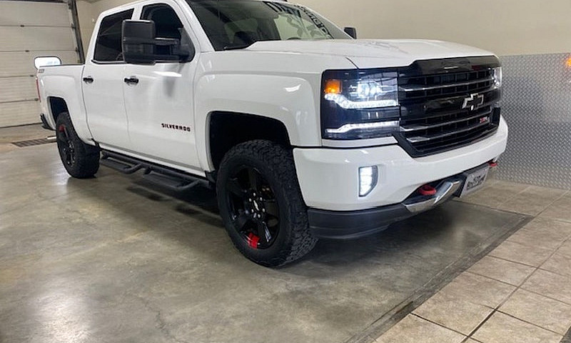 2017 Chevrolet Silve...