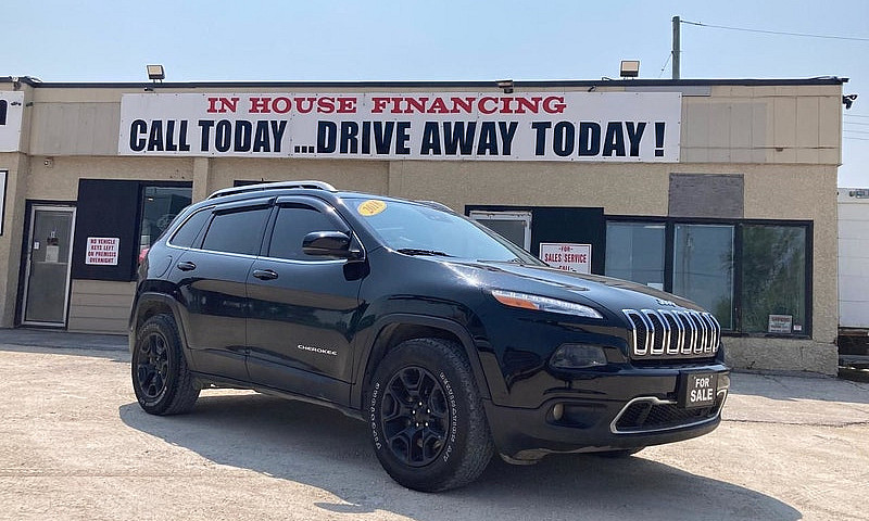 2018 Jeep Cherokee L...