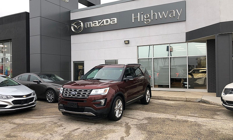 2016 Ford Explorer X...