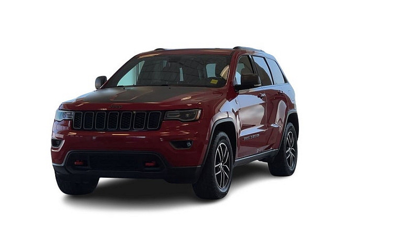 2017 Jeep Grand Cher...