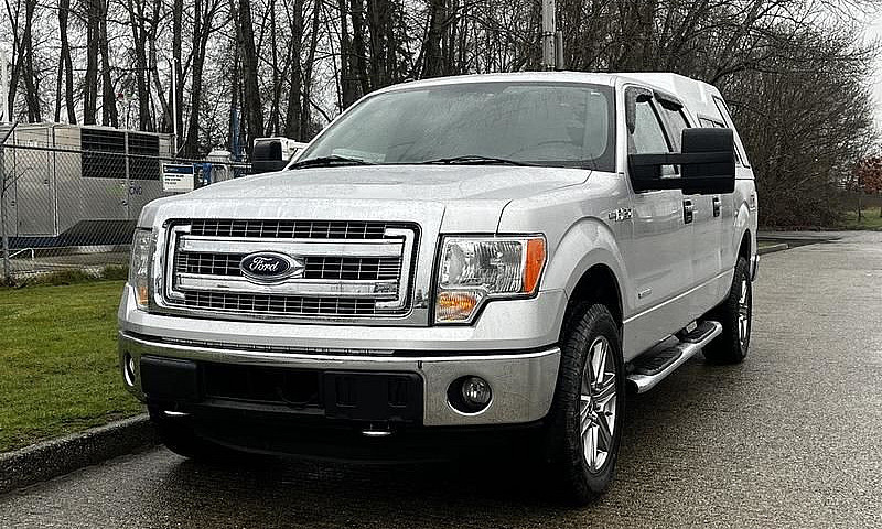 2014 Ford F-150 Xlt ...