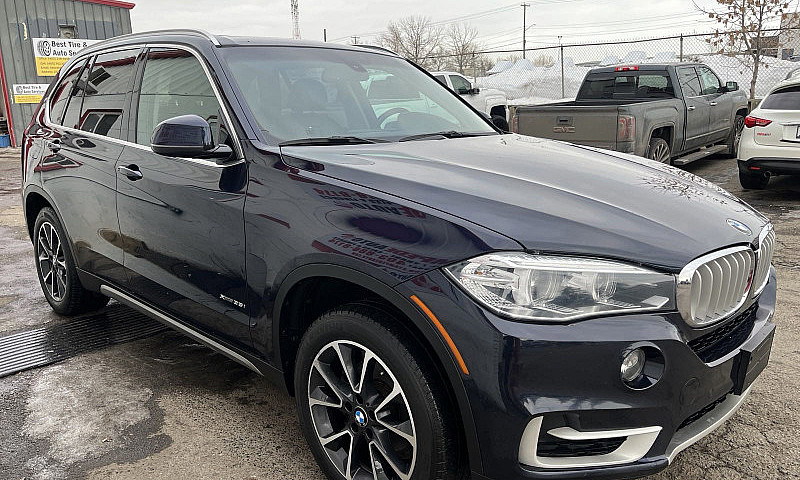 2016 Bmw X5 Xdrive35...