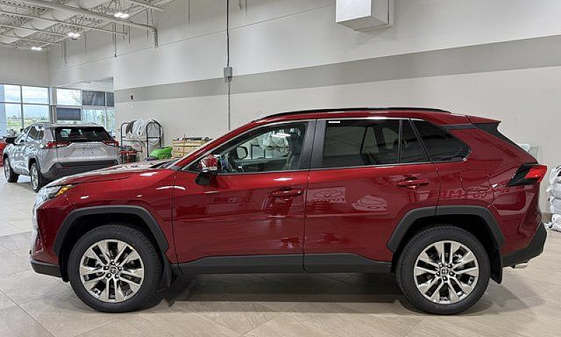 2025 Toyota Rav4 Xle...