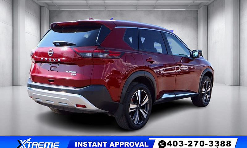 2022 Nissan Rogue Pl...