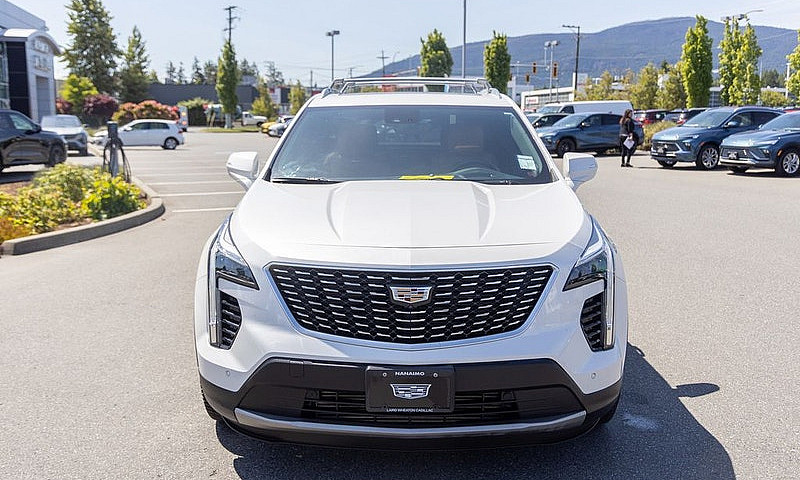 2021 Cadillac Xt4 Aw...
