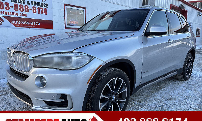 2017 Bmw X5 Xdrive35...