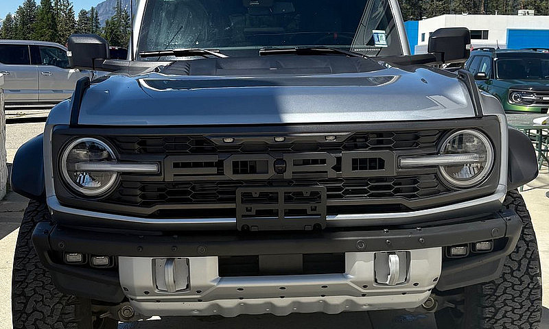 2023 Ford Bronco Rap...