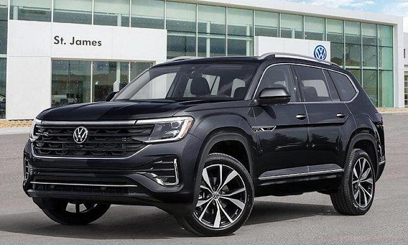 2025 Volkswagen Atla...