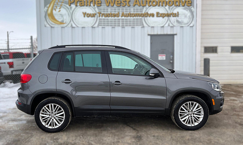 2015 Volkswagen Tigu...