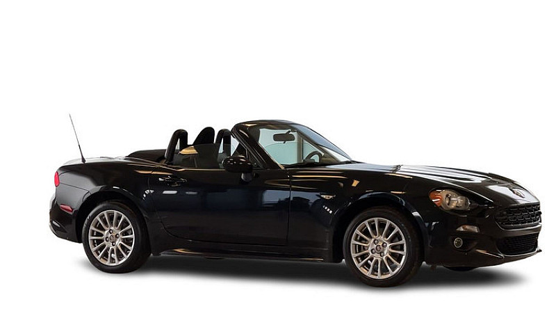 2017 Fiat 124 Spider...