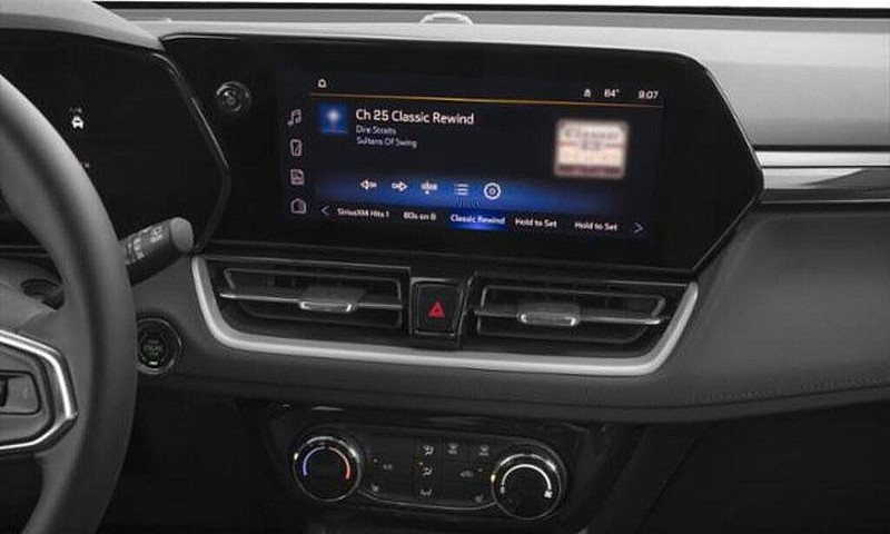 2026 Chevrolet Trail...