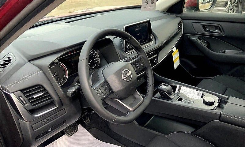 2025 Nissan Rogue Aw...