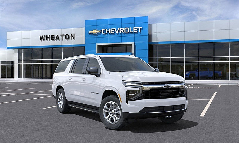 2025 Chevrolet Subur...