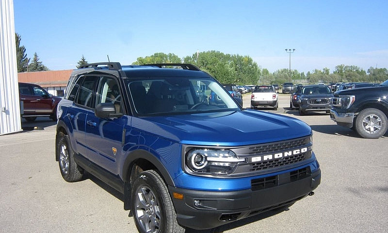 2024 Ford Bronco Spo...
