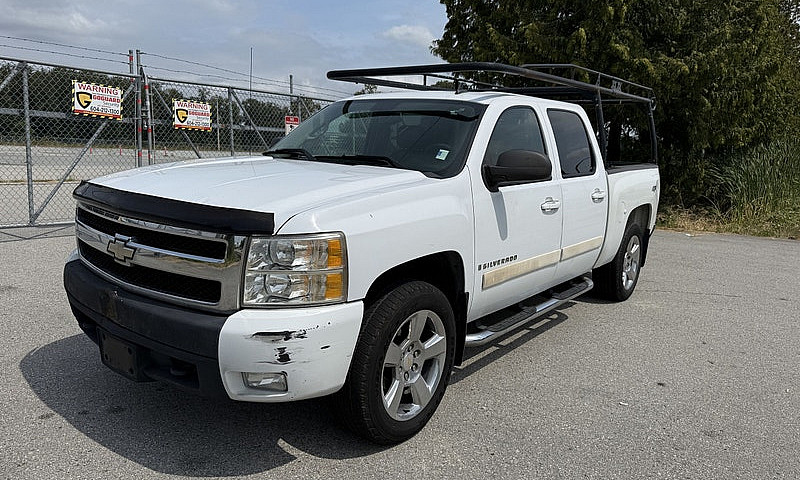 2007 Chevrolet Silve...
