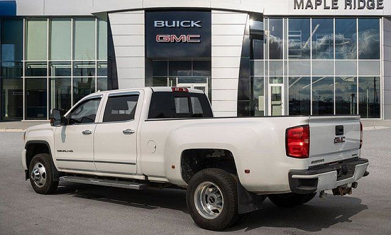 2016 Gmc Sierra 3500...