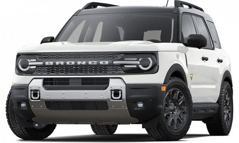 2025 Ford Bronco Spo...