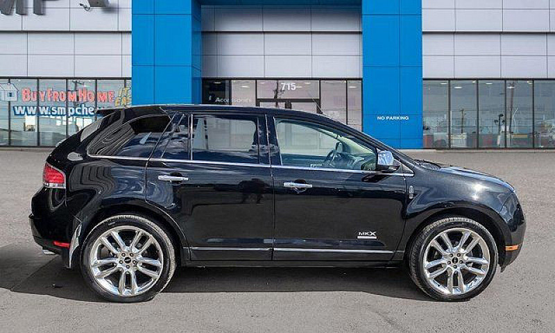 2010 Lincoln Mkx Awd...