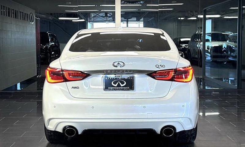 2021 Infiniti Q50 - ...