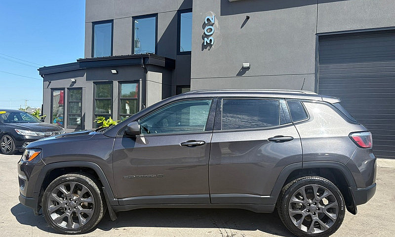 2021 Jeep Compass 80...