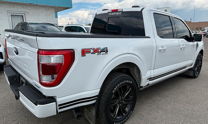 2021 Ford F-150 Lari...