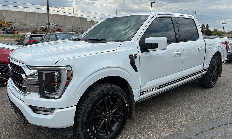 2021 Ford F-150 Lari...