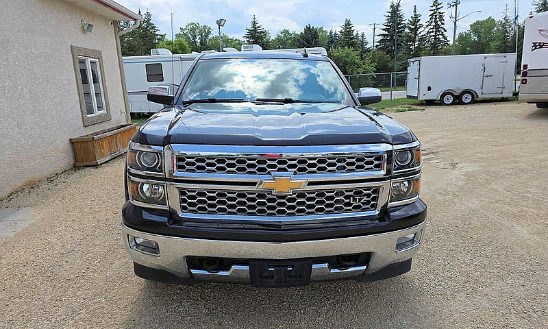 2015 Chevrolet Silve...