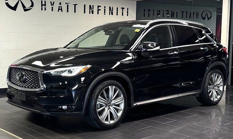 2021 Infiniti Qx50 E...