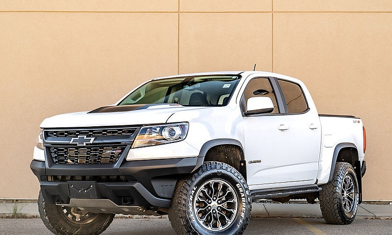 2018 Chevrolet Color...