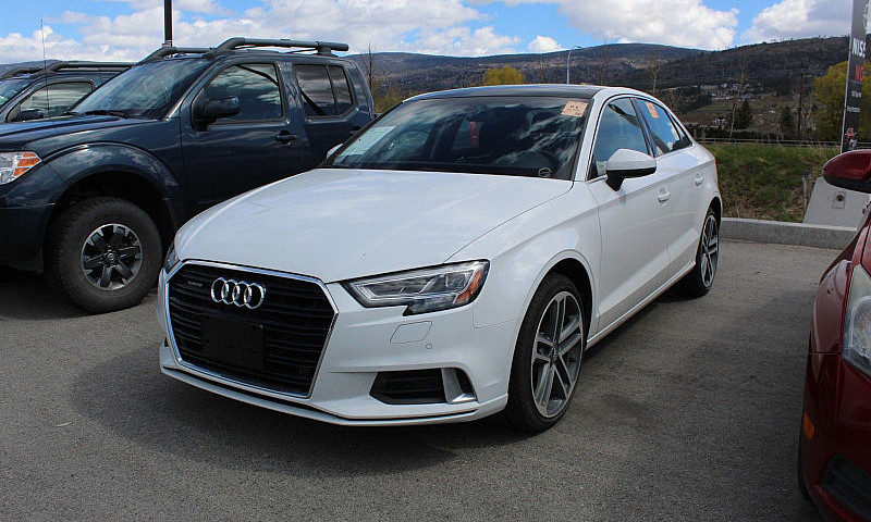 2017 Audi A3 Technik...