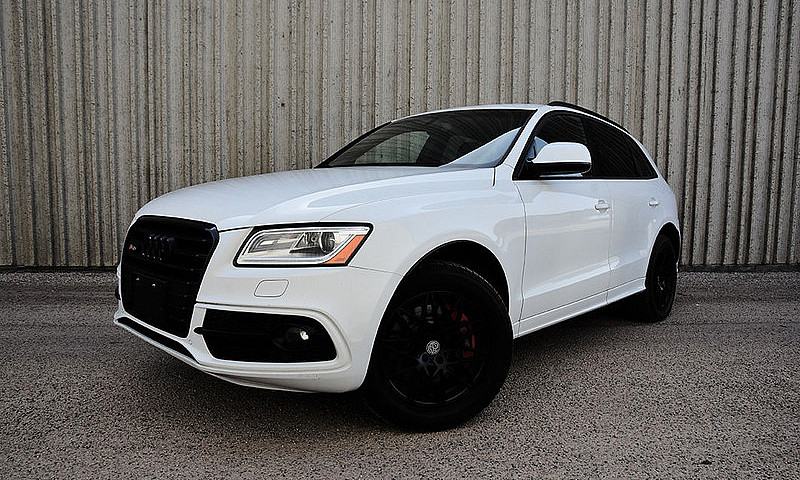 Audi Sq5 Technik | W...