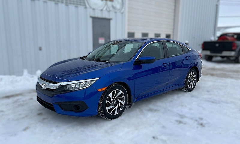 2018 Honda Civic Sed...
