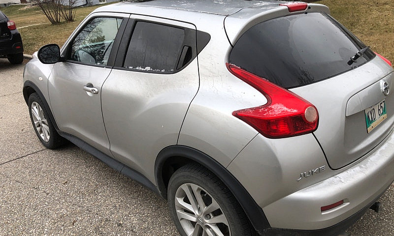 2012 Nissan Juke Sl...