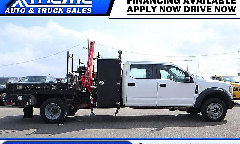 2017 Ford F-550 Supe...