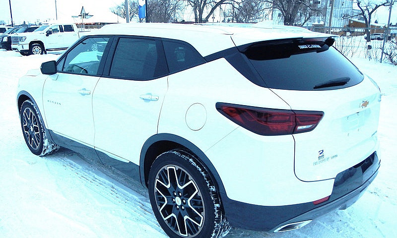 2025 Chevrolet Blaze...