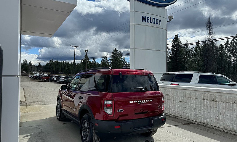 2025 Ford Bronco Spo...