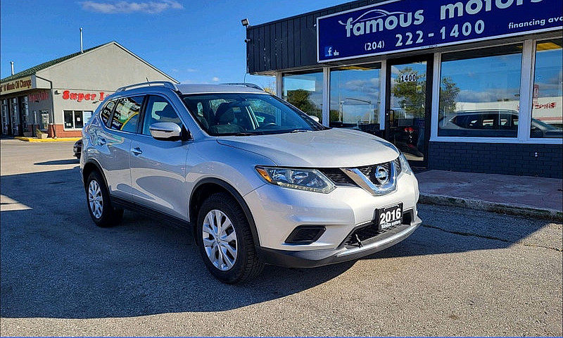 2016 Nissan Rogue S...