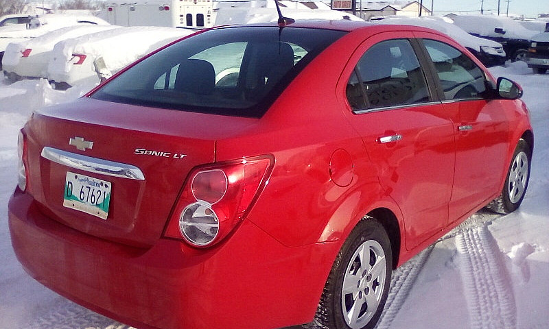 2012 Chevrolet Sonic...