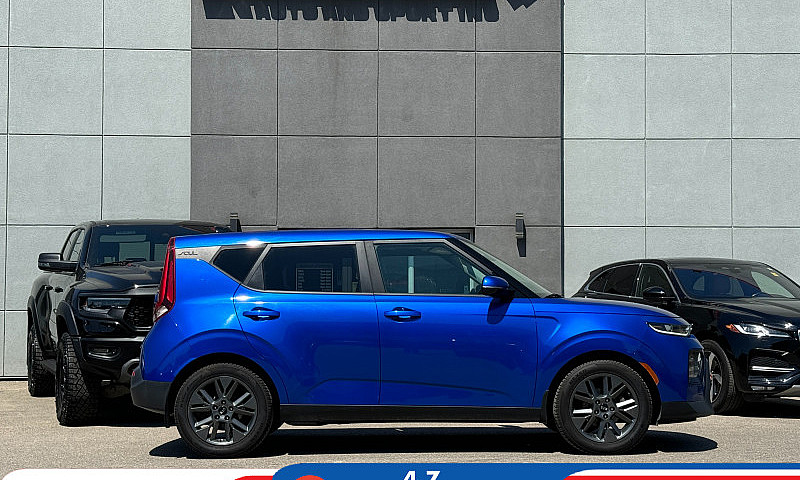 2021 Kia Soul...