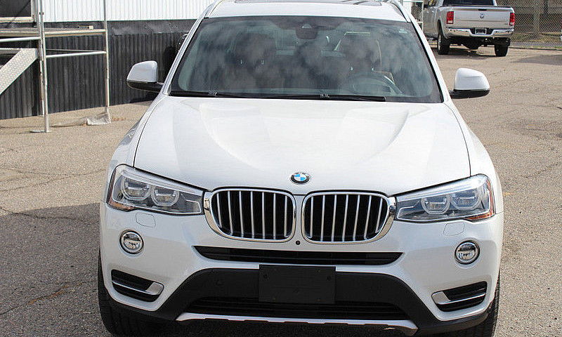 2016 Bmw X3 Awd 4Dr ...