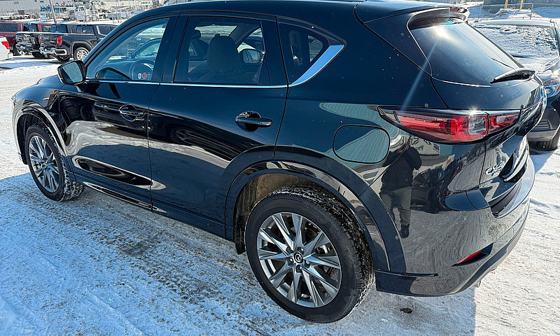 2024 Mazda Cx-5 Gt...