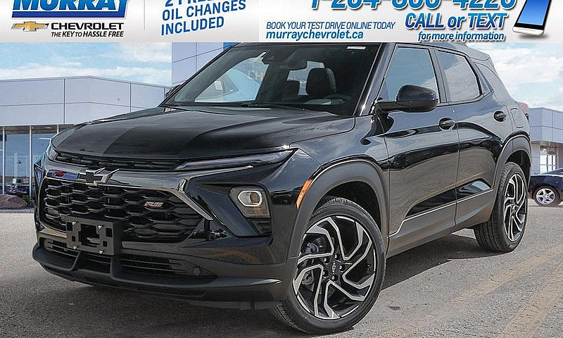 2026 Chevrolet Trail...