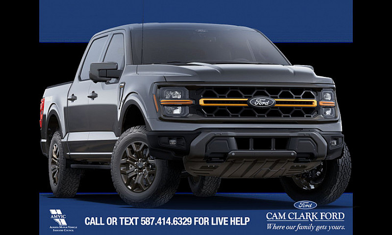 2025 Ford F-150 Trem...