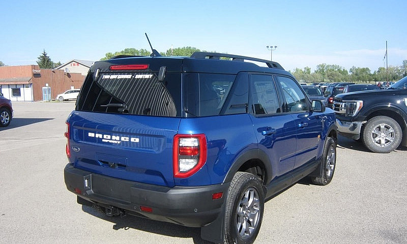2024 Ford Bronco Spo...