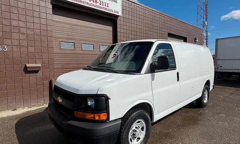 2011 Chevrolet Expre...