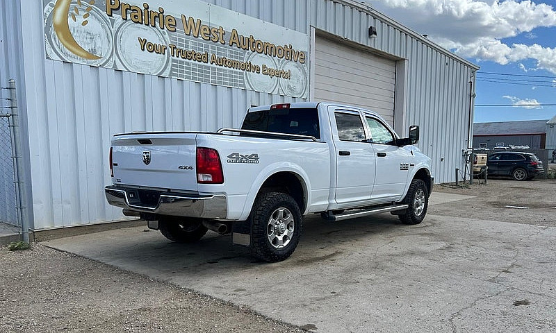 2017 Ram 2500 Slt Cr...