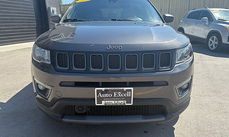 2021 Jeep Compass 80...